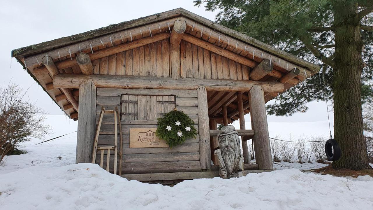 Knezice 25, Chalupa V Krkonosich Vrchlabí Exterior foto