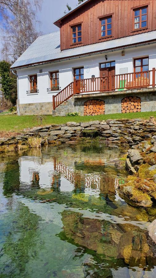 Knezice 25, Chalupa V Krkonosich Vrchlabí Exterior foto