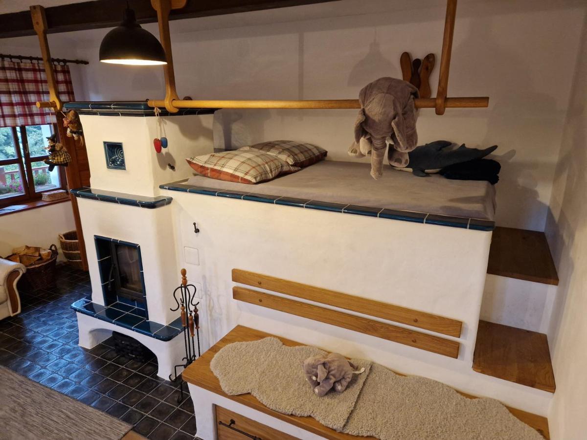 Knezice 25, Chalupa V Krkonosich Vrchlabí Exterior foto