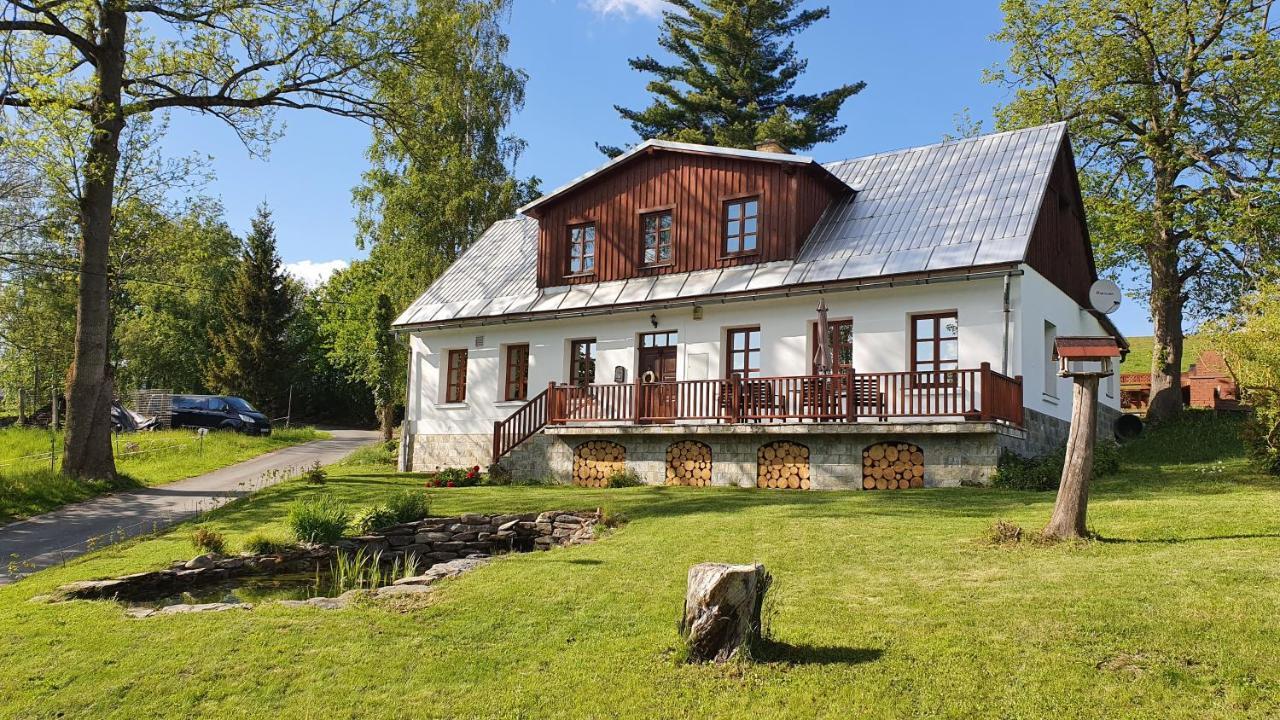 Knezice 25, Chalupa V Krkonosich Vrchlabí Exterior foto